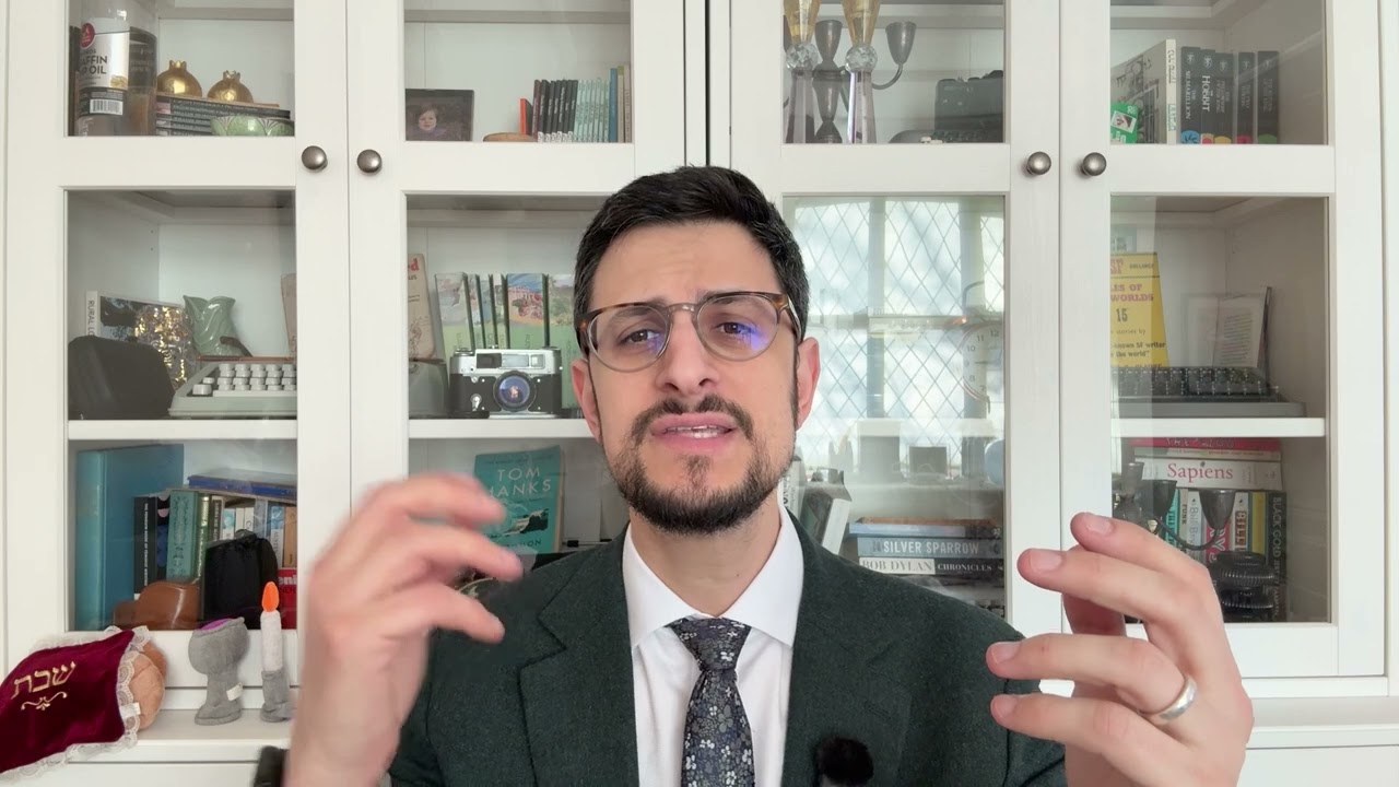Rabbi Matt's Thought for the Week