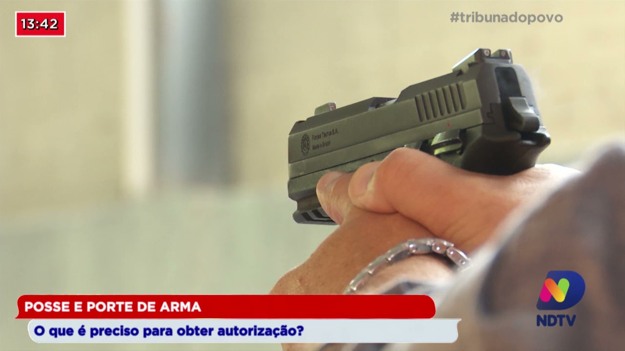Posse e porte de arma o que &eacute; preciso para obter autoriza&ccedil;&atilde;o?