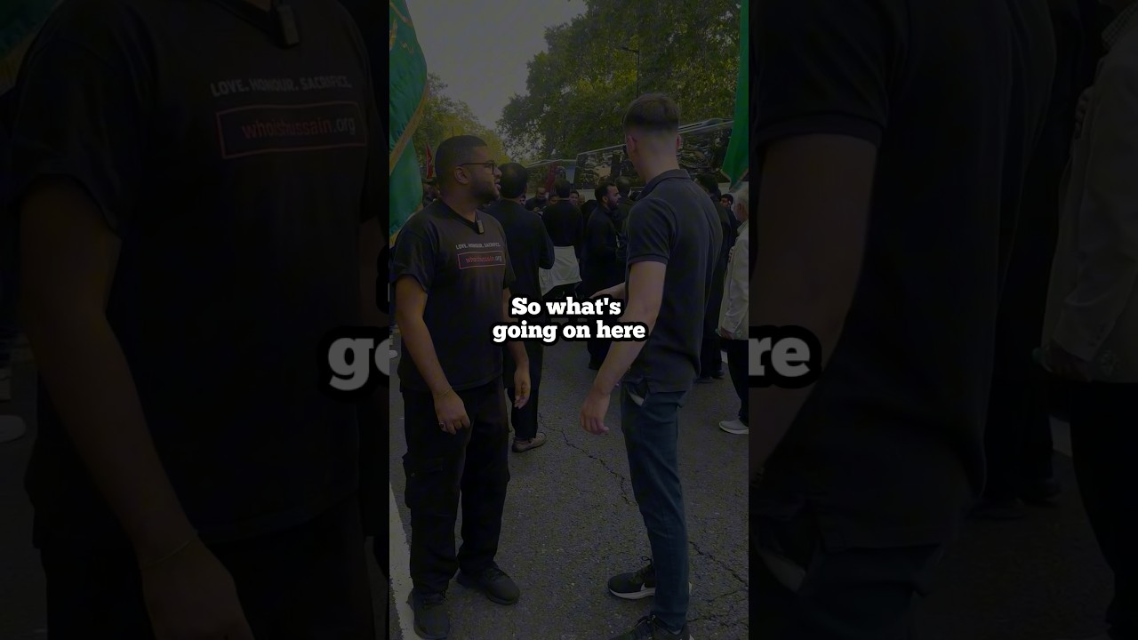 Why Shia Muslims beat their chests 🏴
