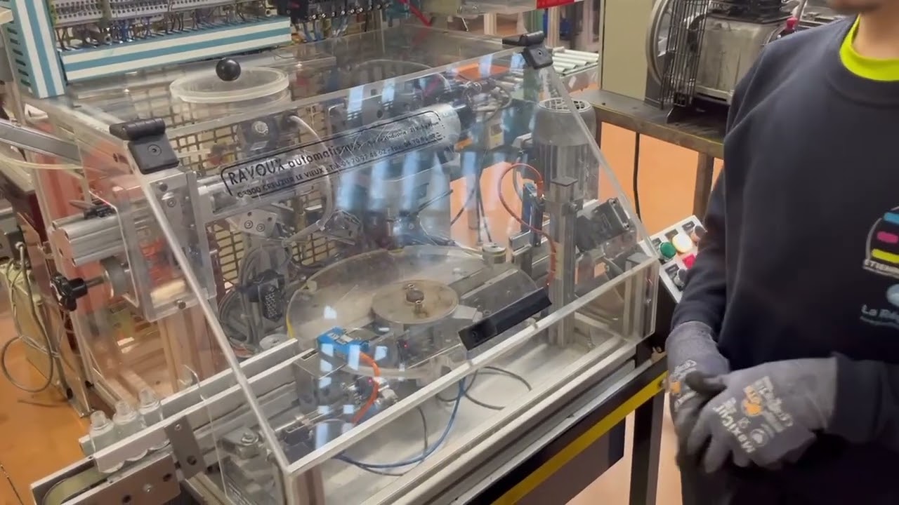 Mise en service Ravoux mini-dosa