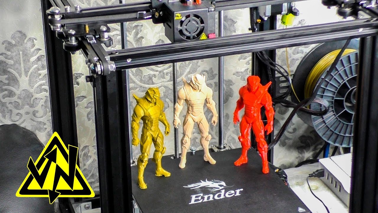 3D ПРИНТЕР CREALITY ENDER 5