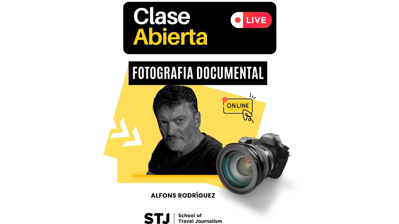 Comprender el mundo a través de nuestra mirada | Clase Abierta | Alfons Rodríguez.