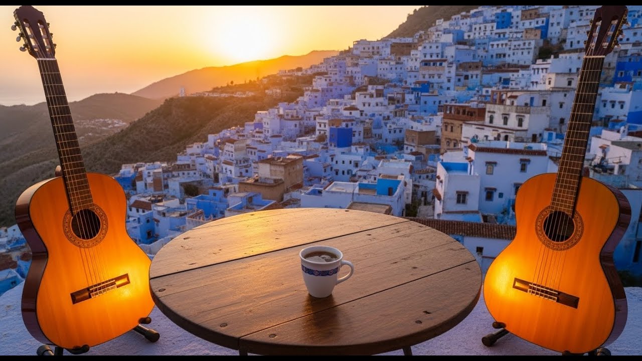 Spanish Guitar & Arabic Oud ☕︎ Best Flamenco Rumba Instrumental for Relaxation an Chill