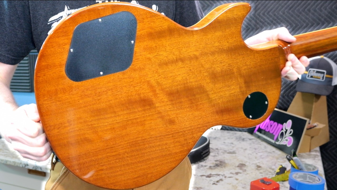 The New Epiphone is CRACKING! | 2025 Epiphone Les Paul Standard 50s P90 Metallic Gold