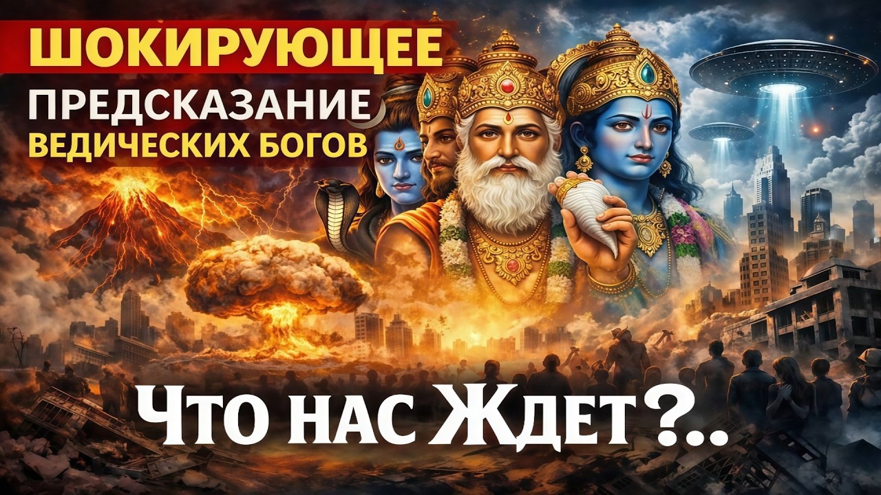 ШОКИРУЮЩИЕ Предсказания Ведических БОГОВ: Что Они предсказали о Будущем Человечества?