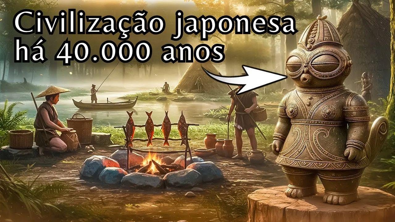 Os Povos Pré-Históricos do Japão...