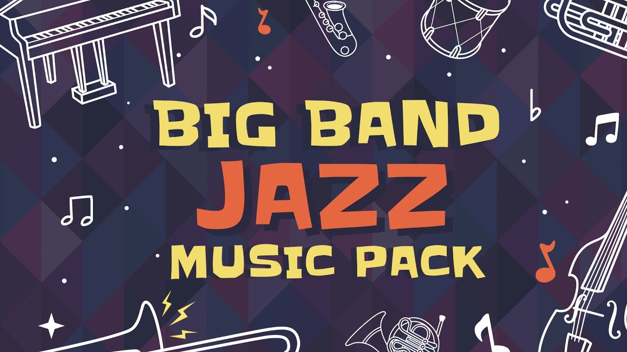 Big Band Jazz Music Pack | Swing Era Soundtracks For Your Videos and Media