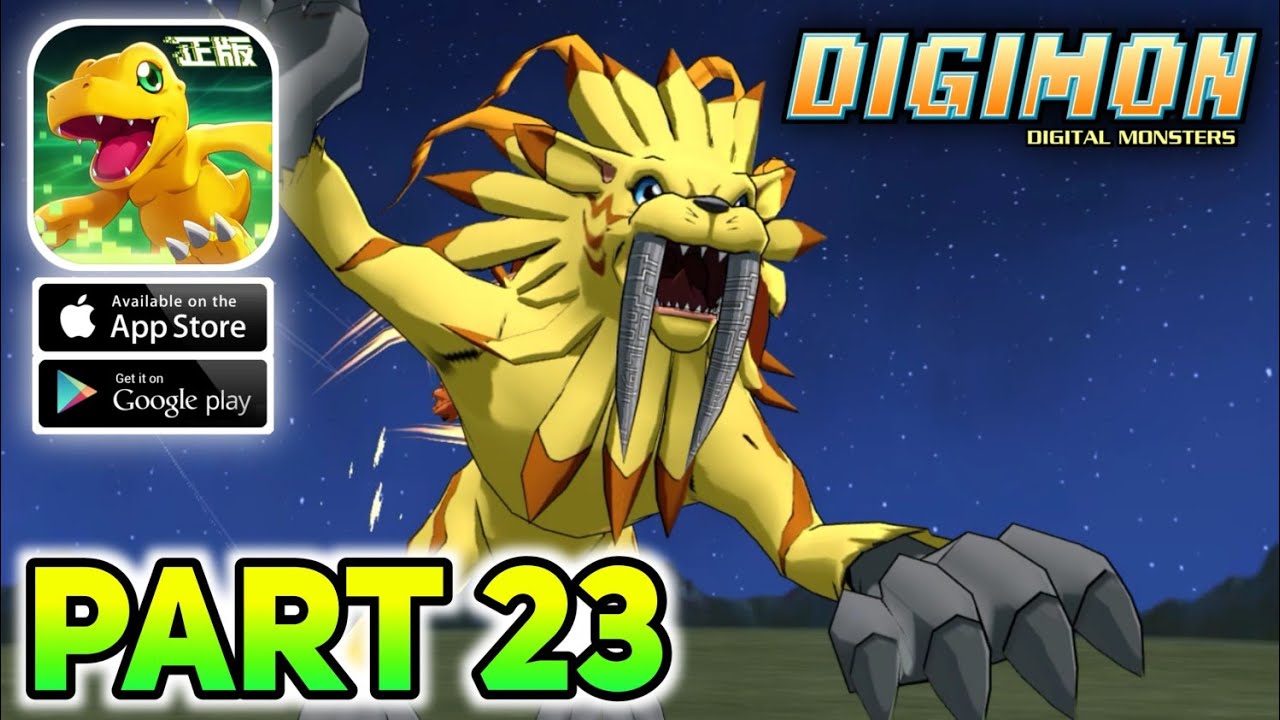 Digimon: New Generation - Gameplay Walkthrough Part 23 (Android/iOS)