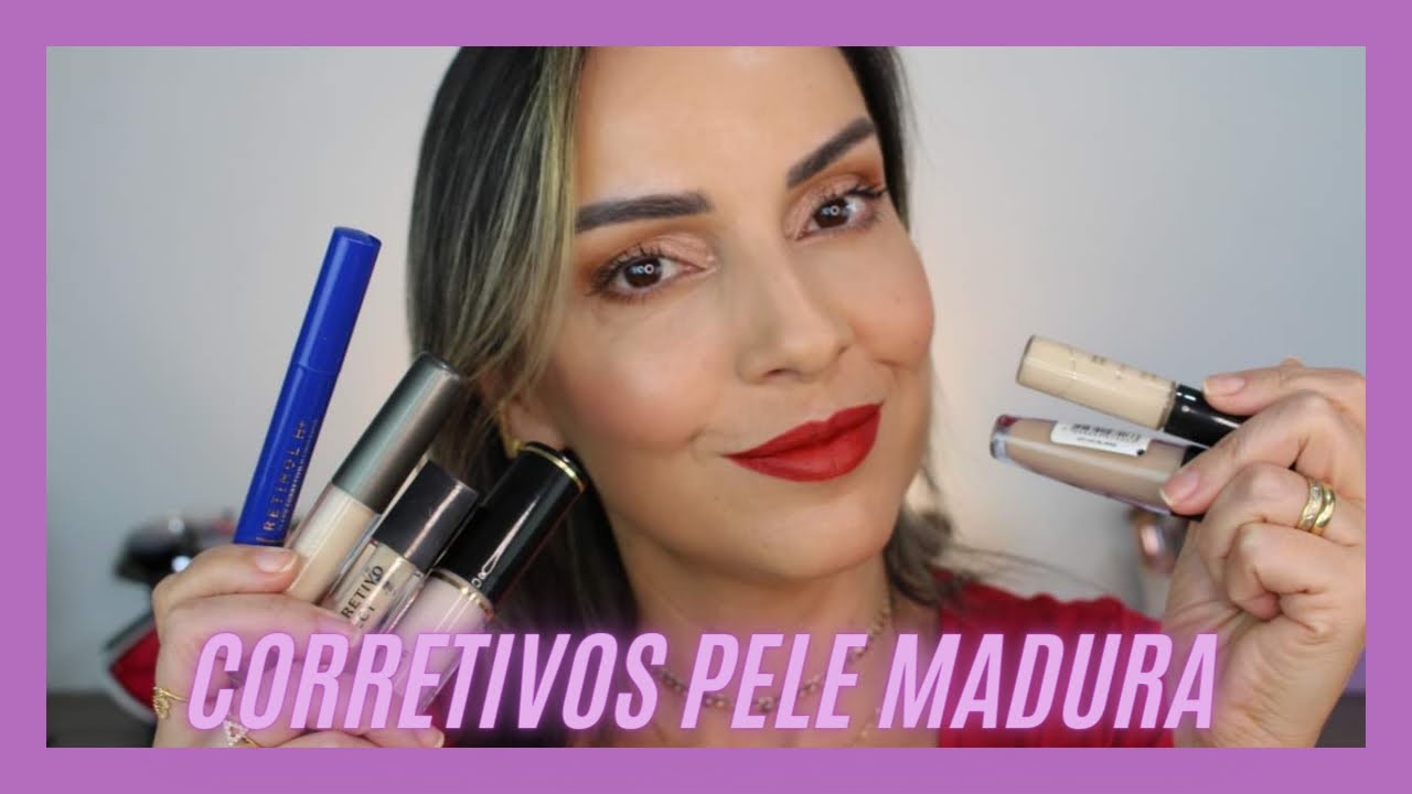 CORRETIVOS PELE MADURA