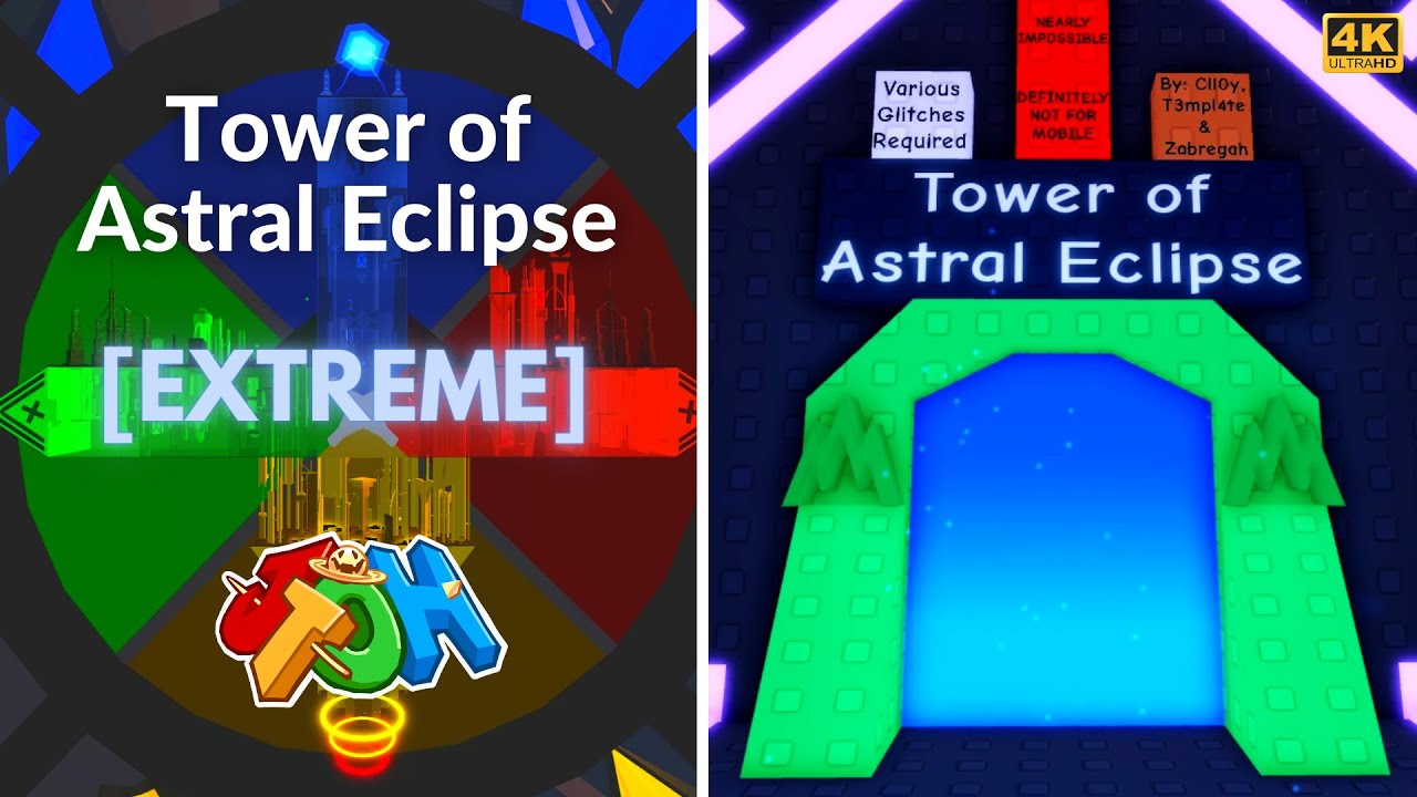 EToH: Tower of Astral Eclipse (ToAE) | 4K