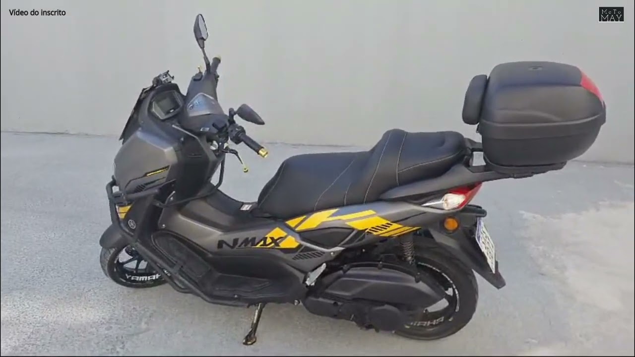 Yamaha NMAX 160 - 2024 | Opinião do dono, pontos positivos e negativos e itens / VÍDEO DO INSCRITO