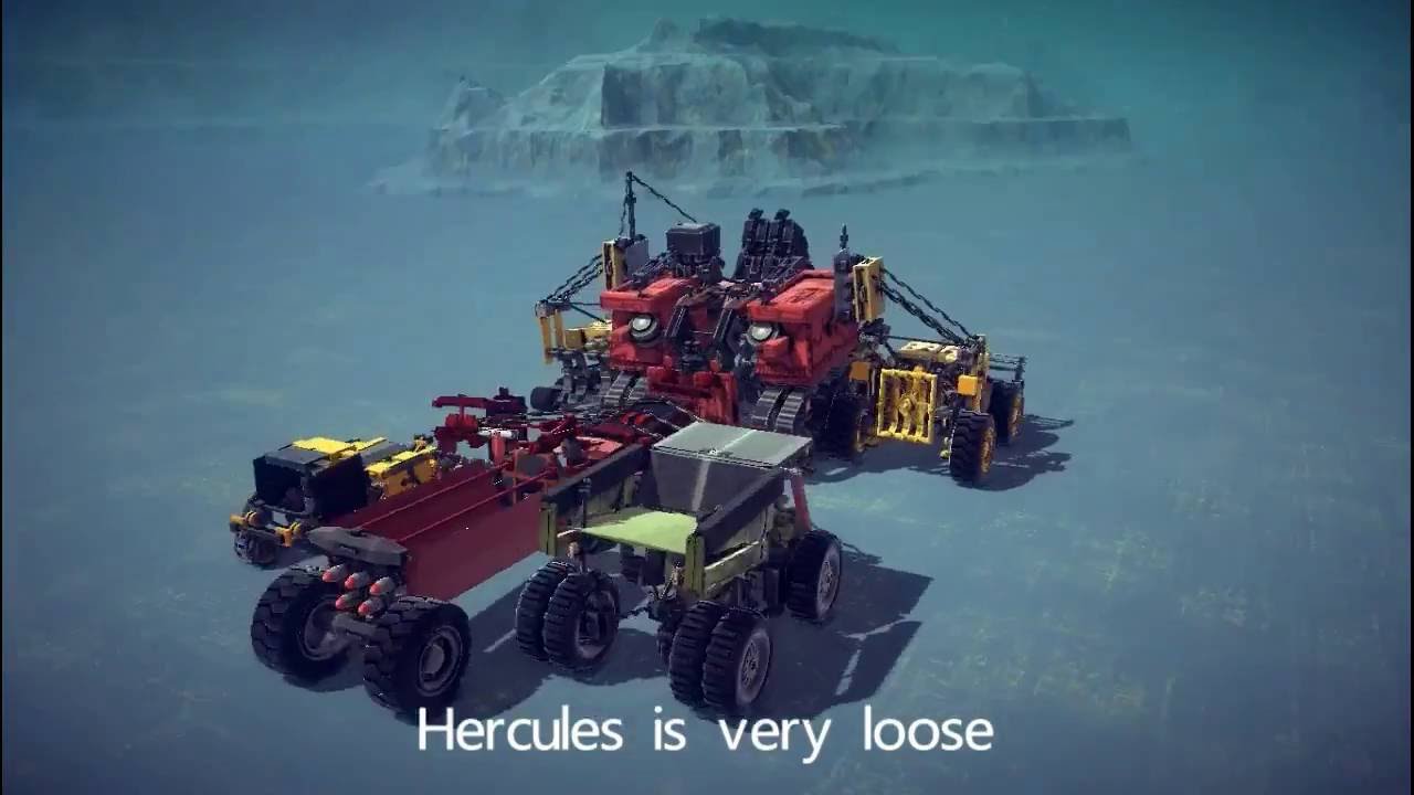 Transformers made by besiege