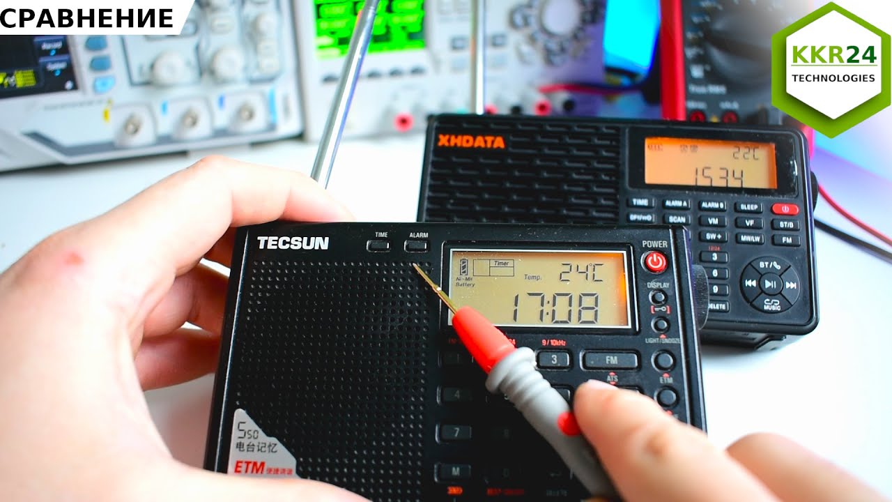 Сравнение радиоприемников!!! Tecsun PL310 и XHDATA D-109 что выбрать?