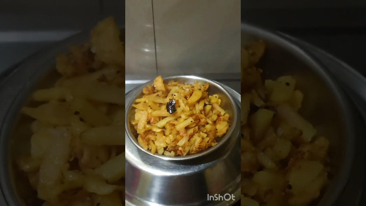 😍Aalu ka bhugiya 💥