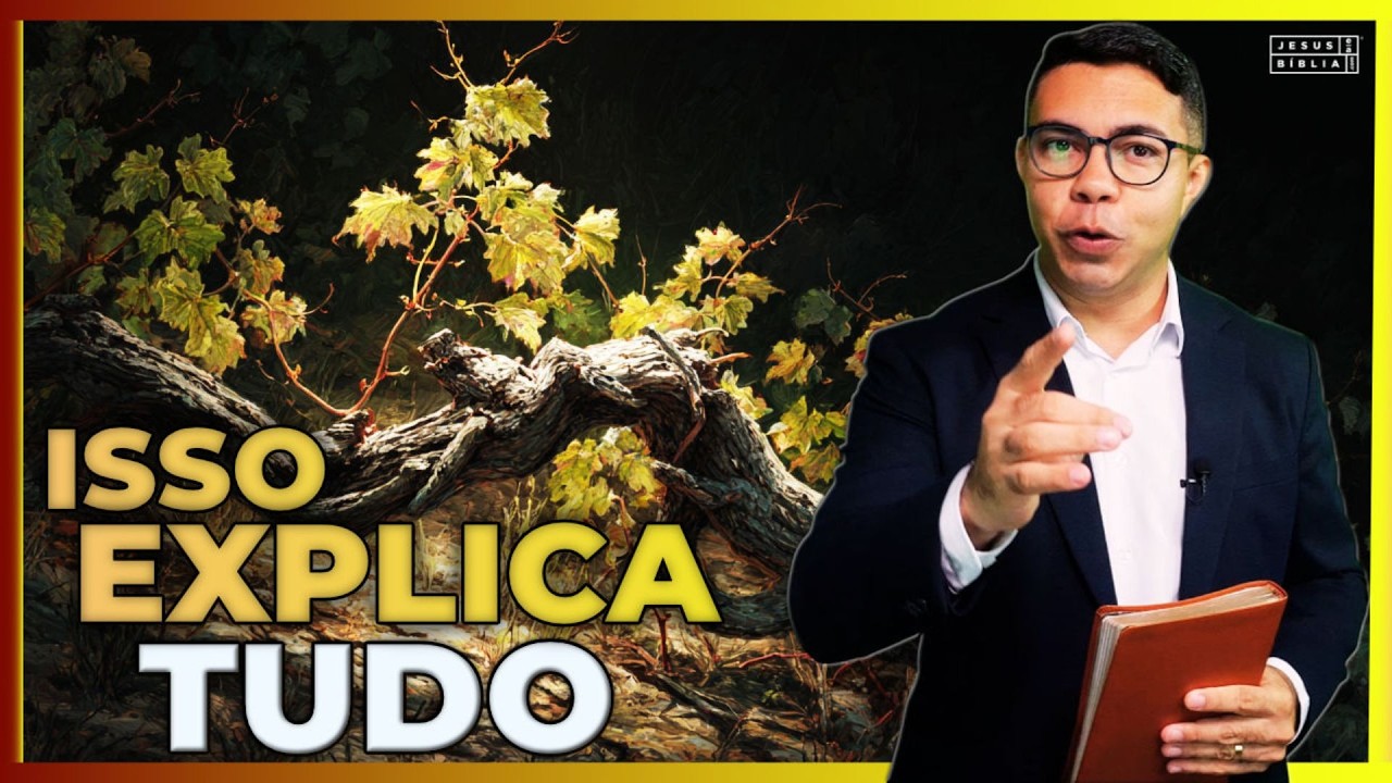 Por Que Sentimos Vazio? A Resposta Inesperada de Jesus que a Psicologia Ignora