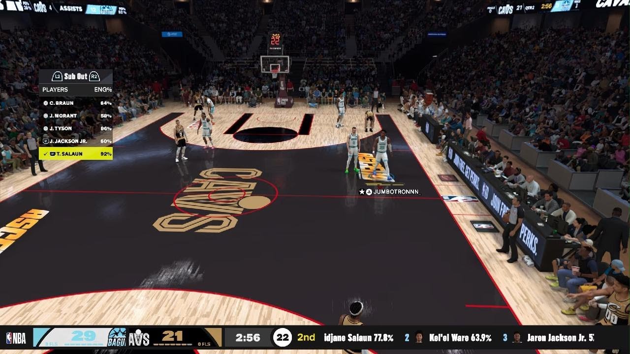ASCEND LEAGUE NBA2K26 S6 LIVE GAME NO. 3
