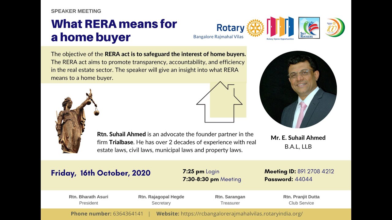 What RERA means for a Home Buyer