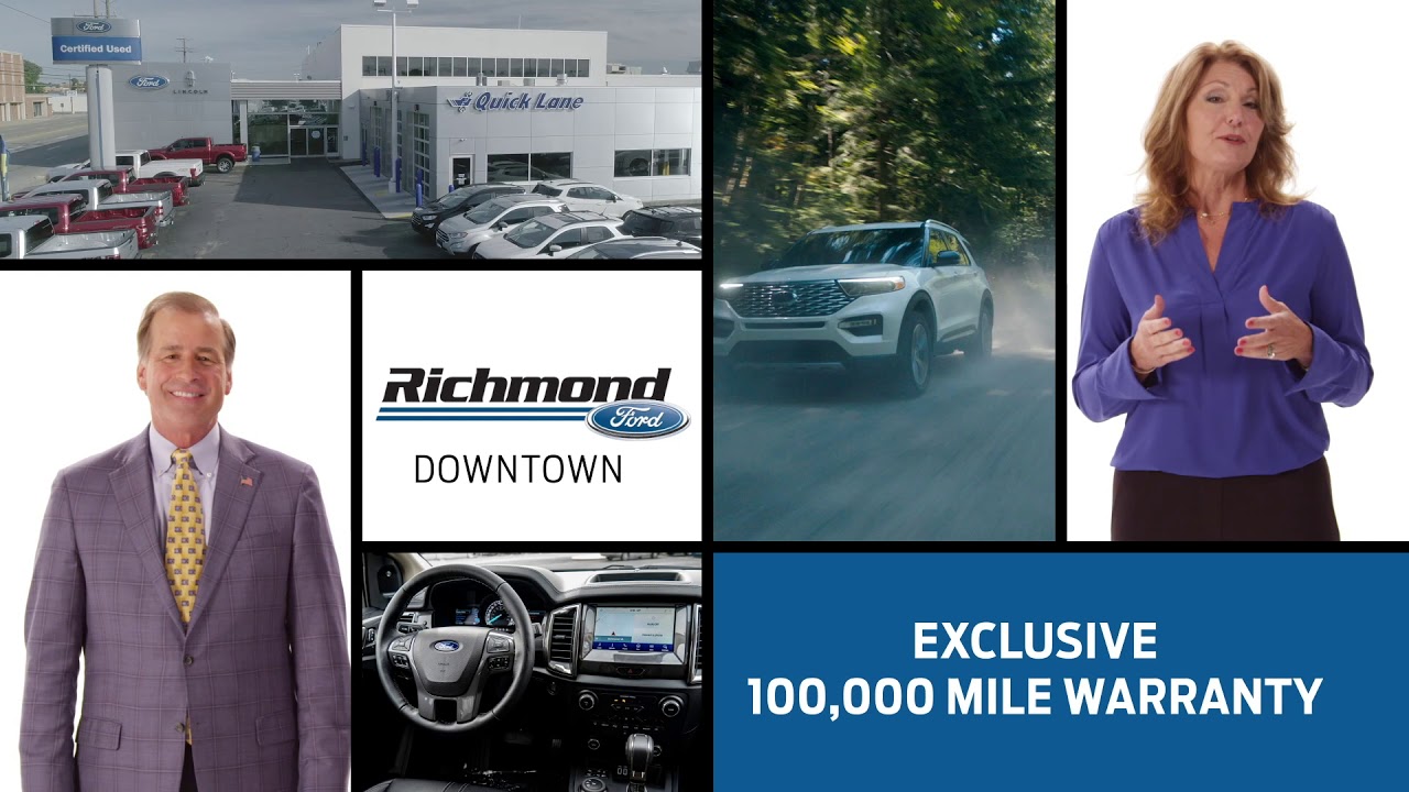 Richmond Ford - Here For You