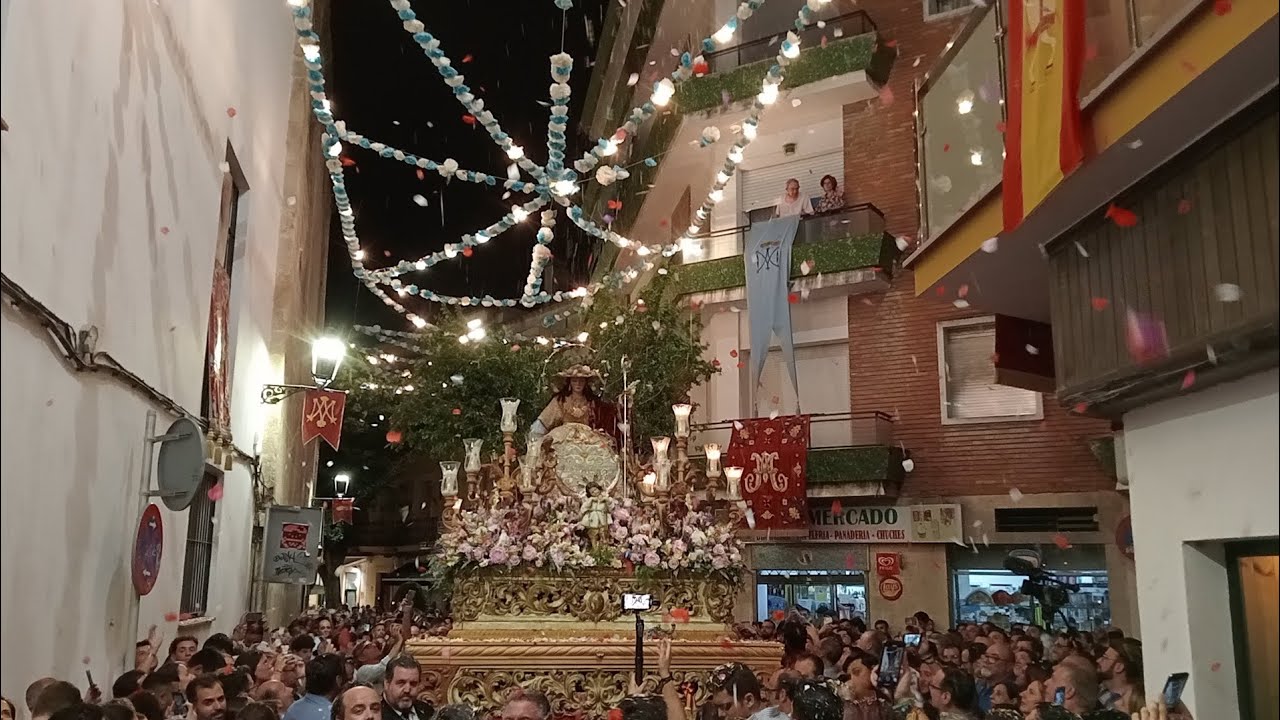 Salida Procesional Divina Pastora de San Dionisio Jerez 2023