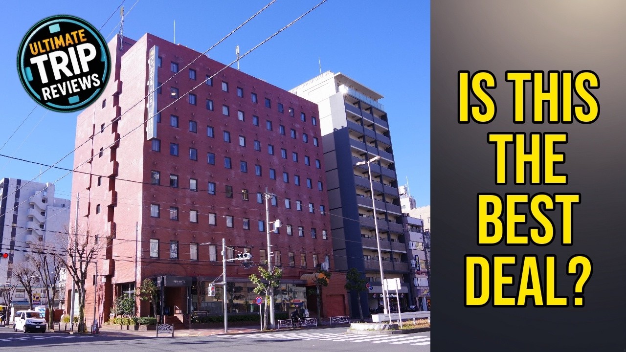 APA Hotel Tokyo-Kiba - Is This the Best Deal? | Tokyo, Japan⭐
