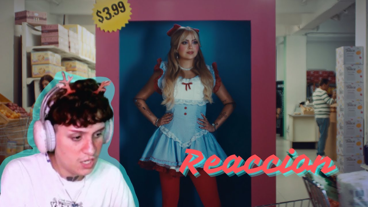 Reaccion de la nueva cancion de @AriaBela 3.99