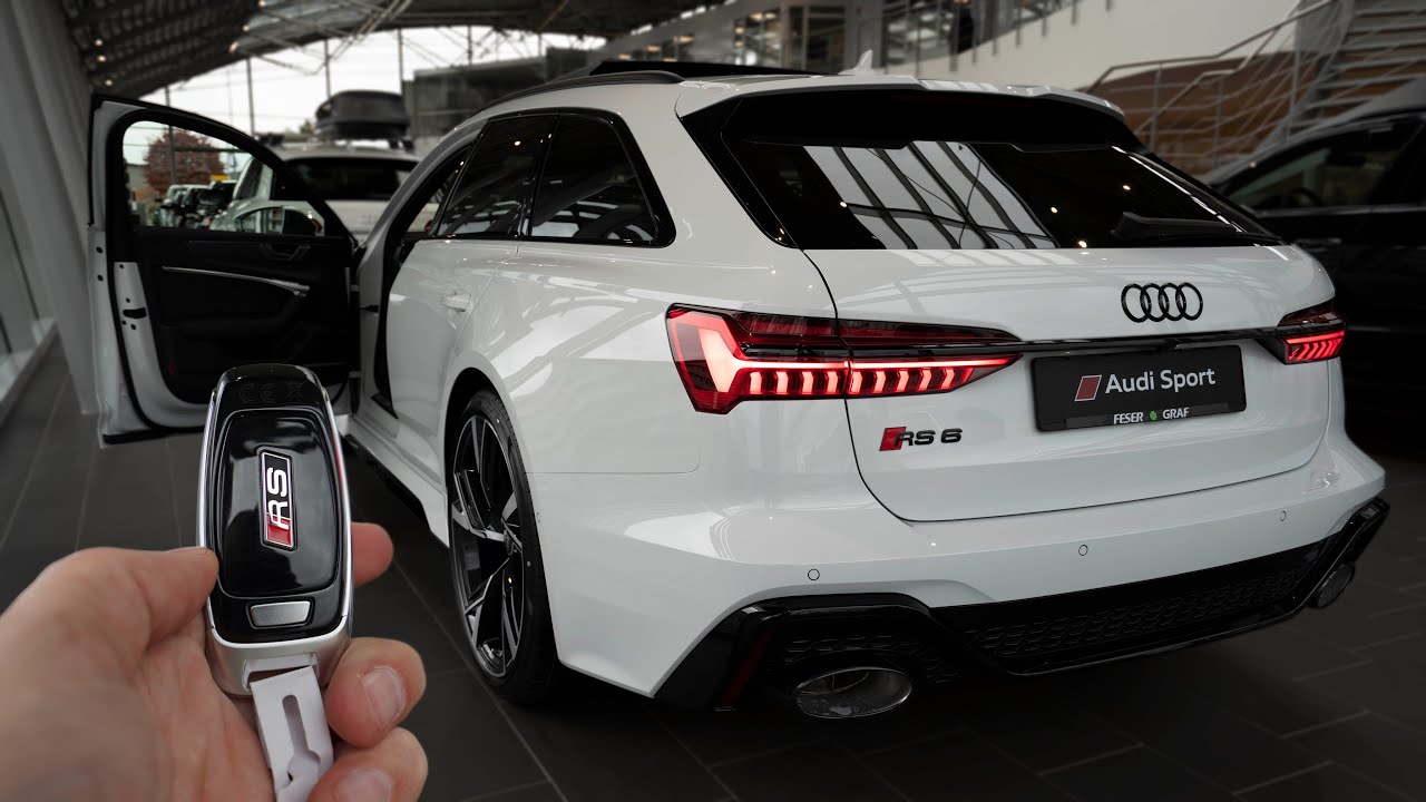 2021 Audi RS6 (600 HP) by CarReviews EU