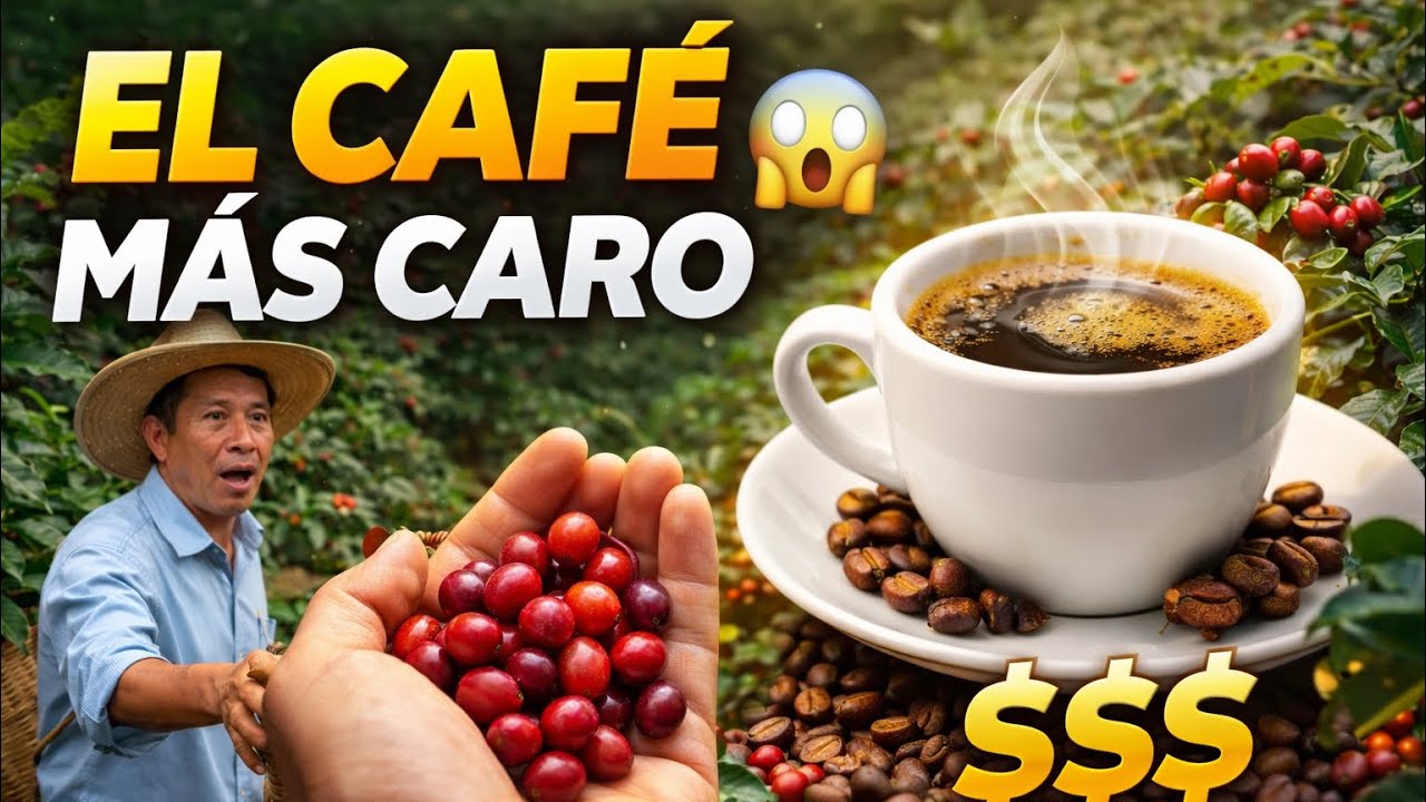 Los cafés más exclusivos del mundo ¿Cuál es el mejor?☕️