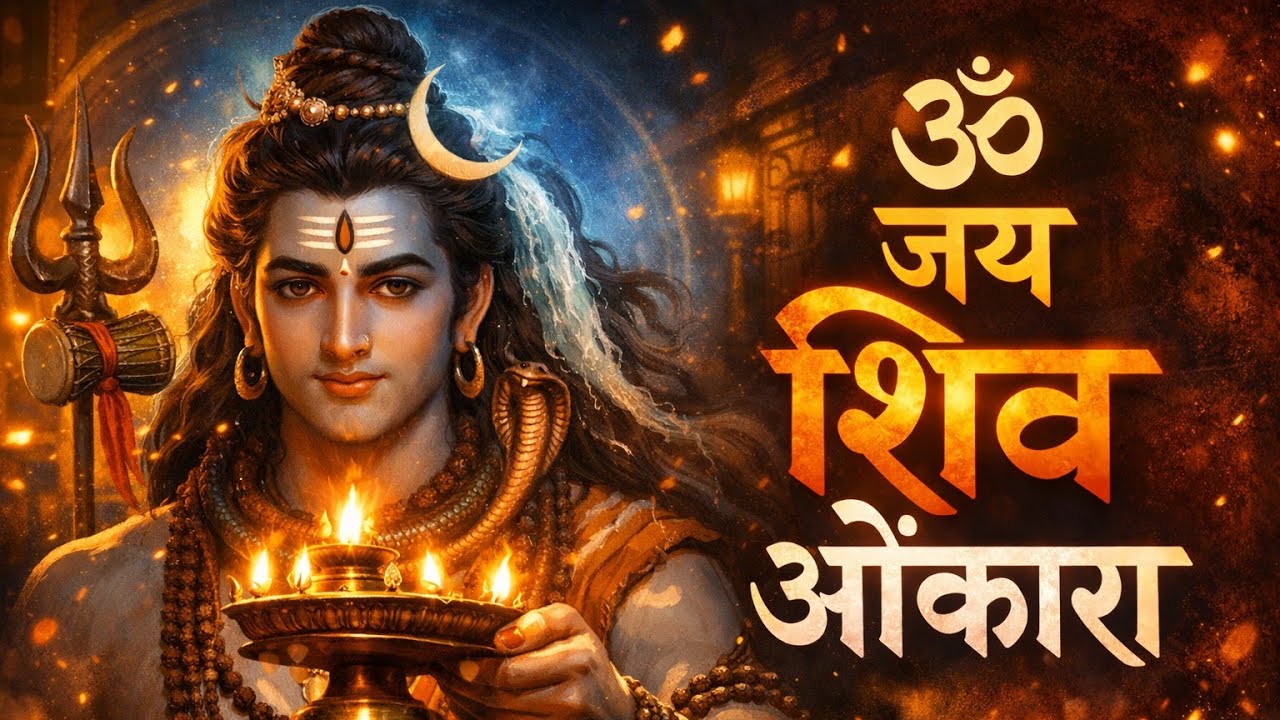 Om Jai Shiv Omkara | Lord Shiva Aarti 🔱 | Ananta Rhythm 