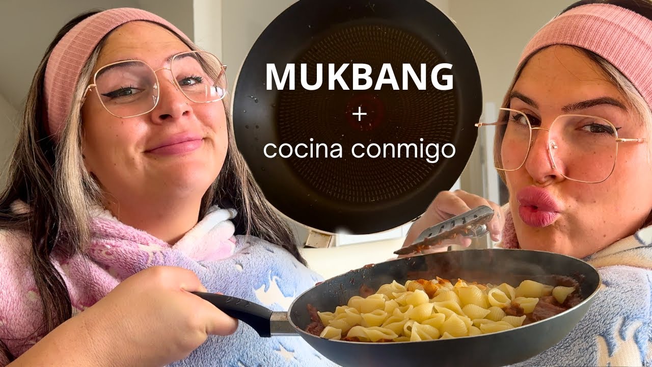 #MUKBANG “Pasta A La Deenah” 🍝✨