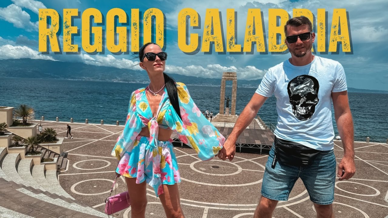 Kodėl Reggio Calabria? Įspūdinga Promenada ir Sicilijos Artumas! | Italija Kelionės Vlogas