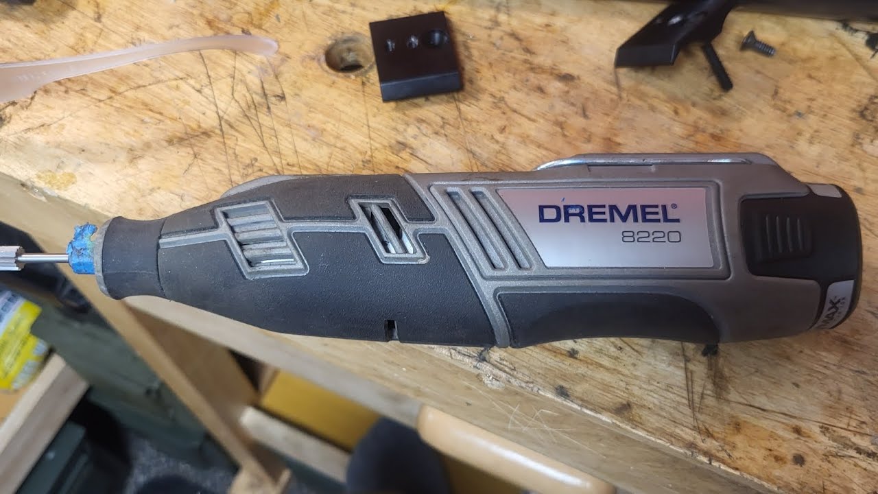 weird gunsmithing tool of the day: the infamous dremel