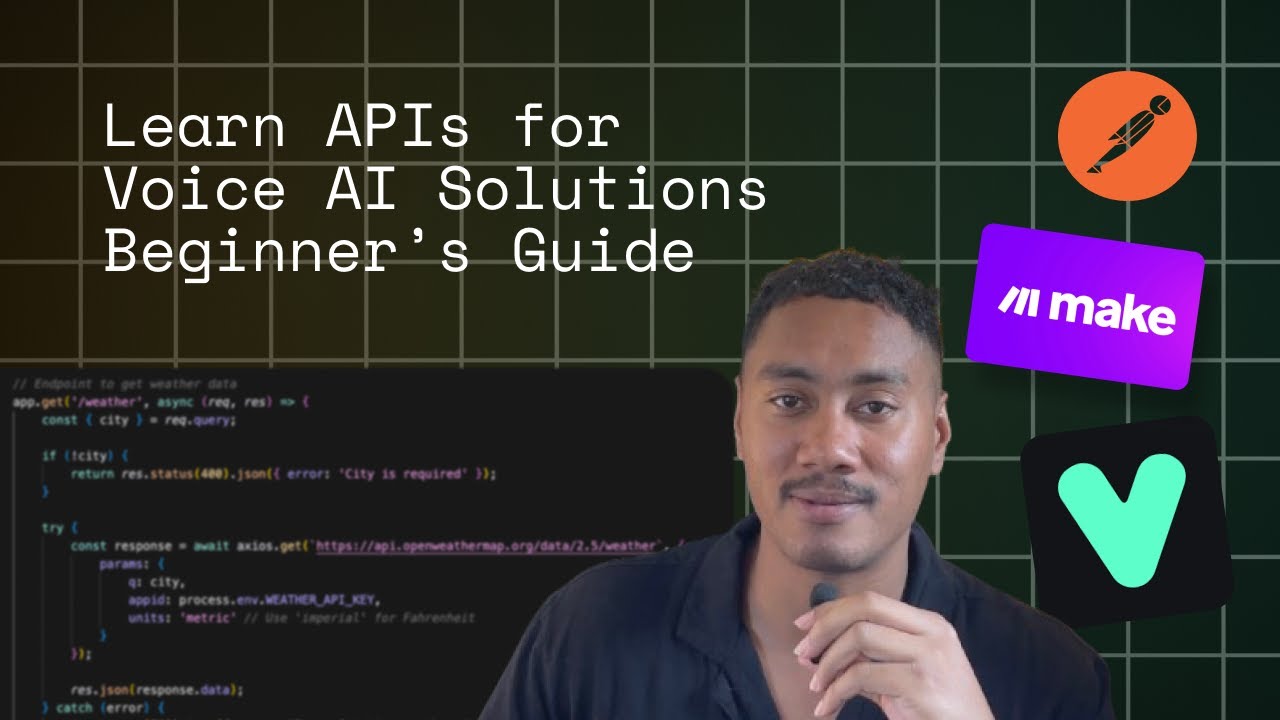 Understanding APIs for Voice AI Development: A Beginner's Guide to Make.com & Vapi.ai