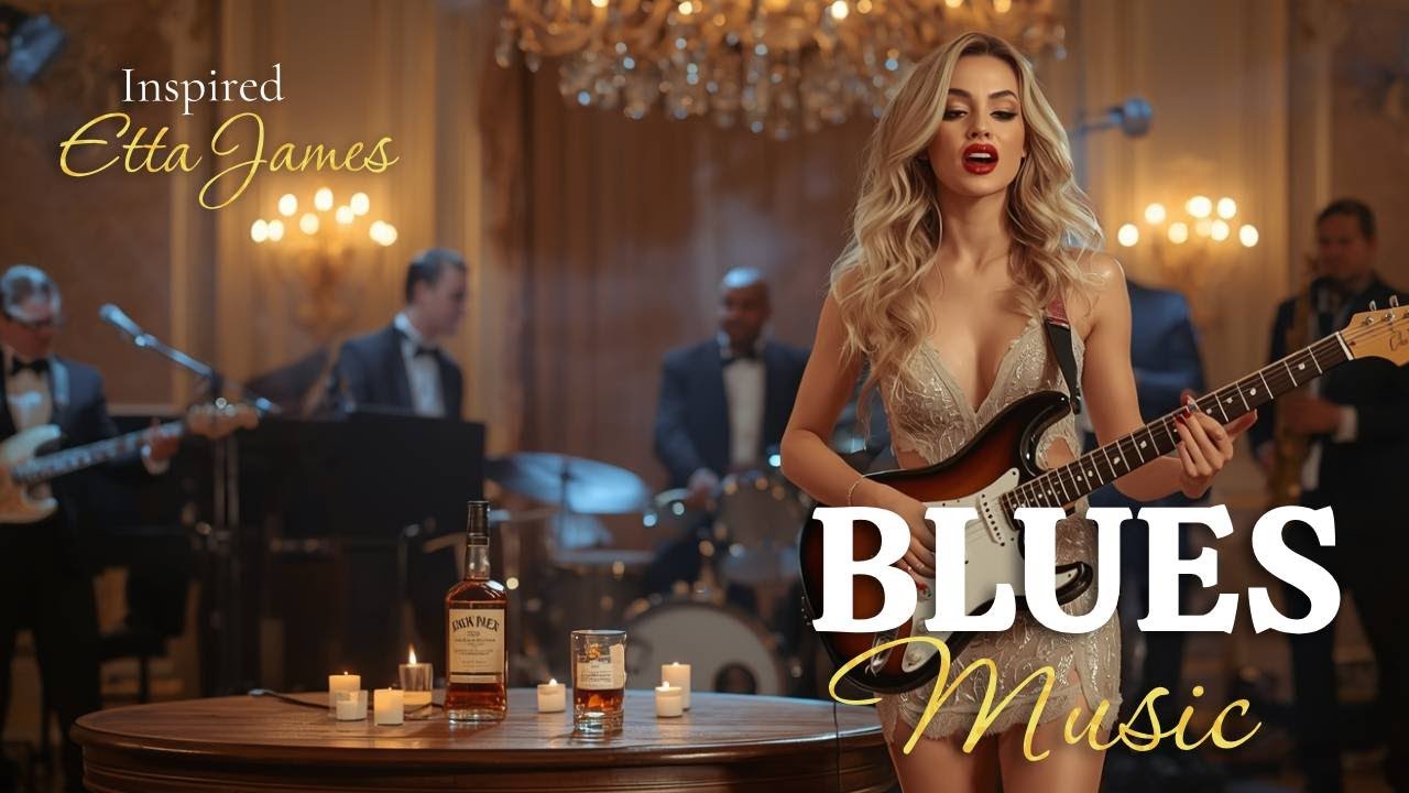 🎶 Best Whiskey Blues | Timeless Slow Blues Ballads | Romantic Love & Pain