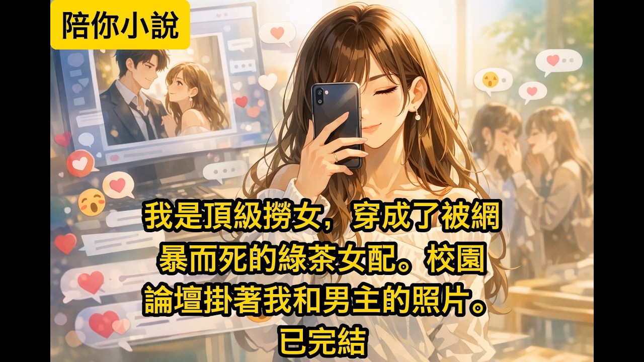 我是頂級撈女，穿成了被網暴而死的綠茶女配。