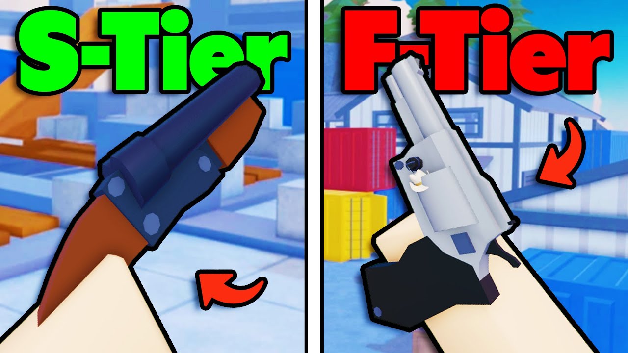 The ULTIMATE Roblox Rivals SECONDARY TIER LIST..