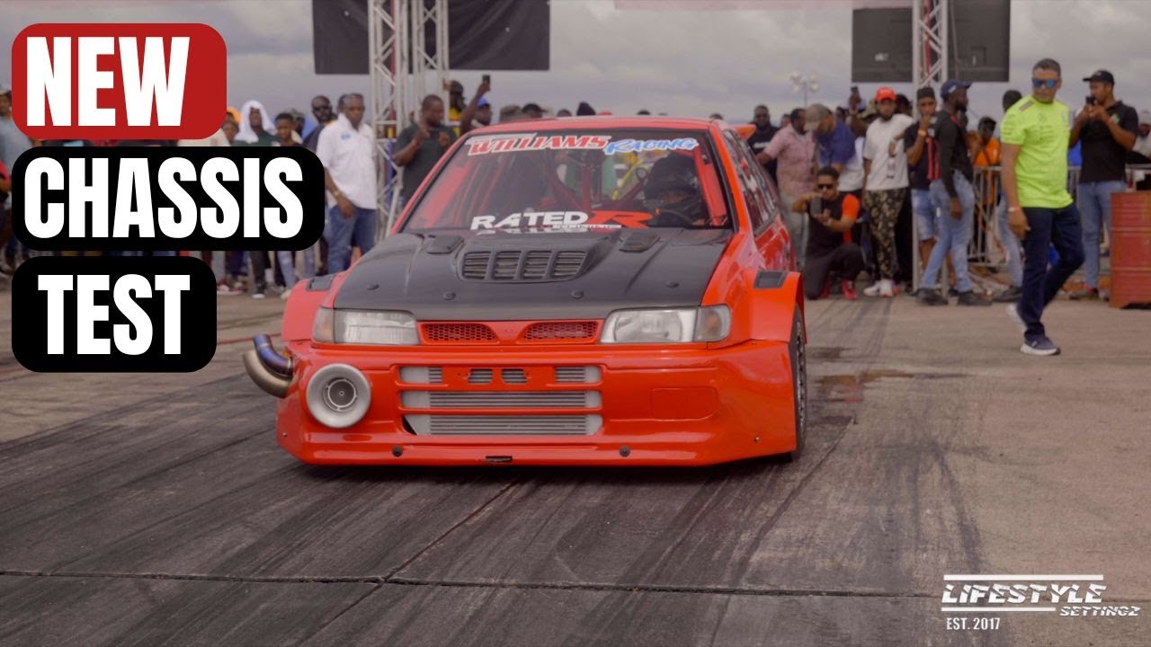 Williams Racing tests new Pulsar Pro chassis // New All Motor Nitro B Series
