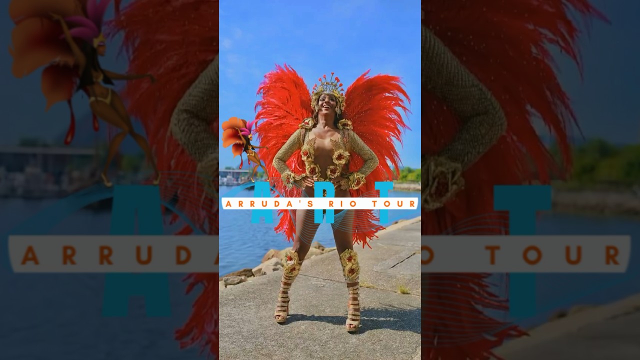Arruda&rsquo;s Rio Tour 2025 Carnival Experience #carnaval #samba #braziliandancers