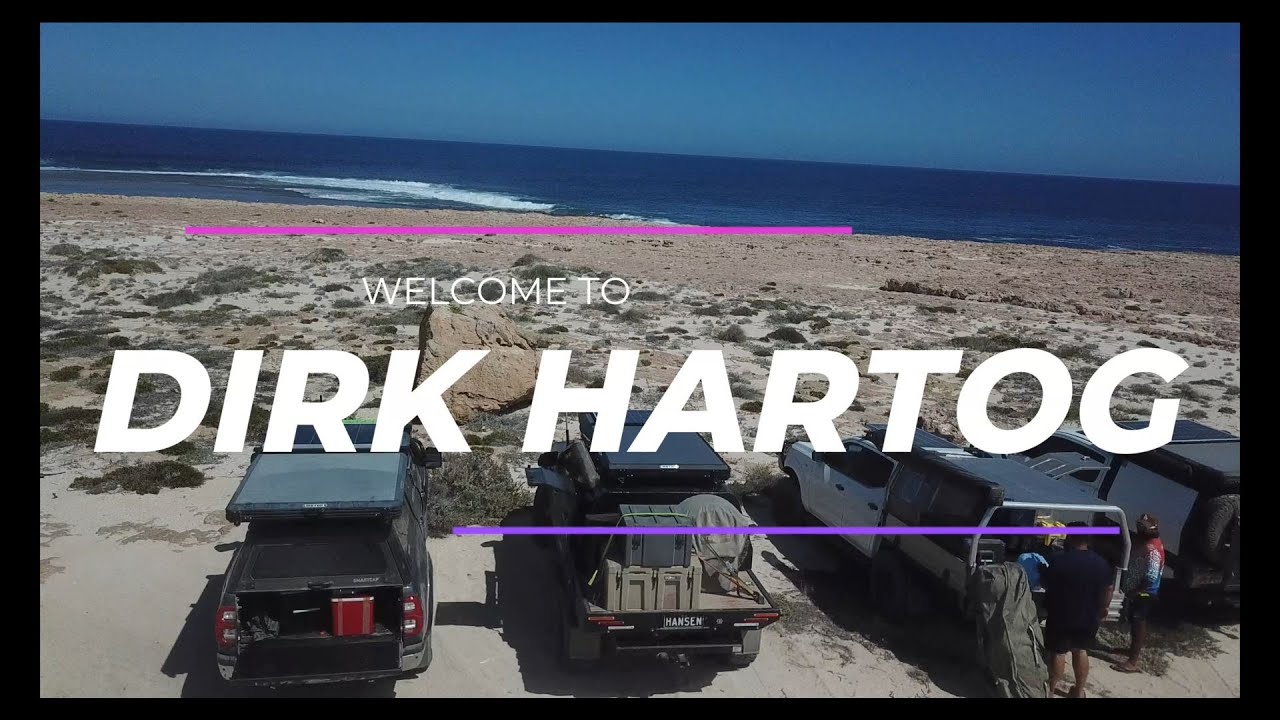 4WHEEL DRIVING, CAMPING AND FISHING - Dirk Hartog Island (FULL EP)