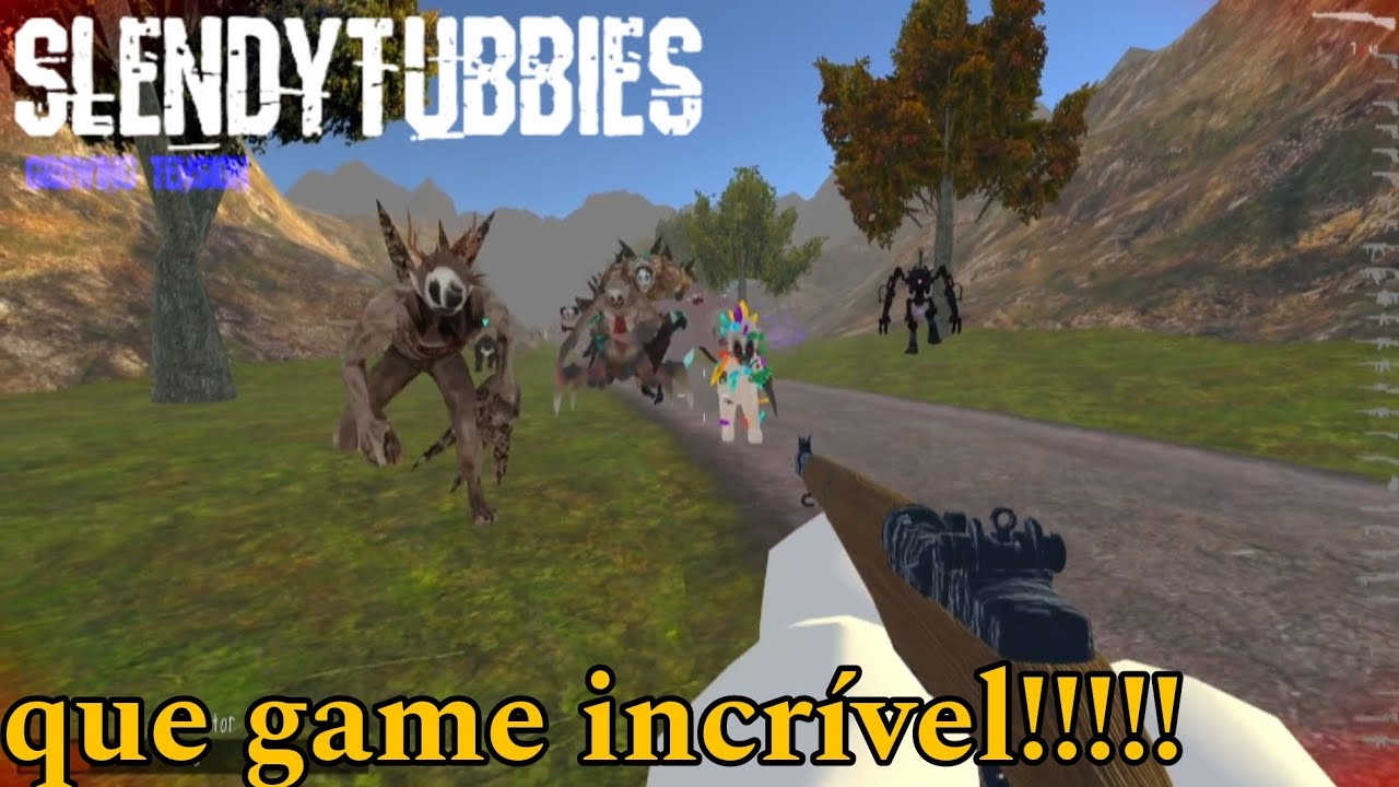 SLENDYTUBBIES 3 GROWING TENSION - QUE JOGO INVRÍVEL!!! v2.4 Beta (1080p)
