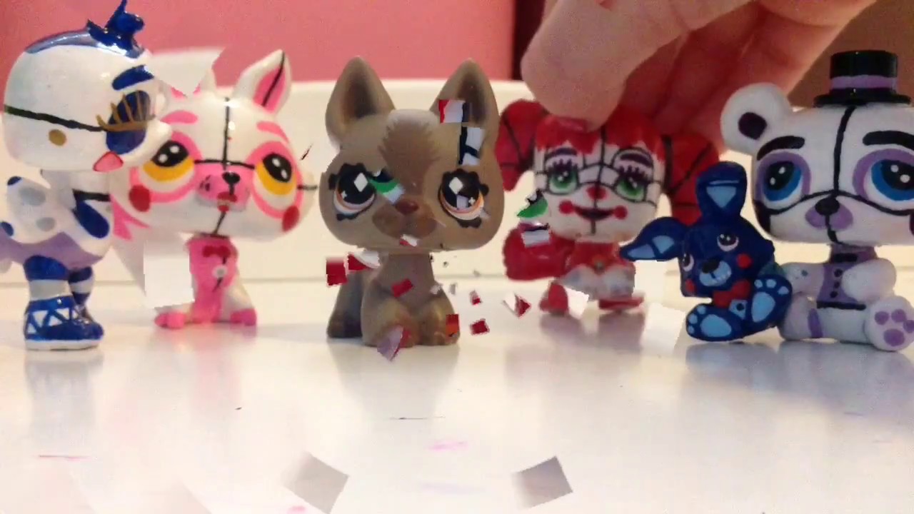 LPS Sister Location-Join Us For a Bite Video