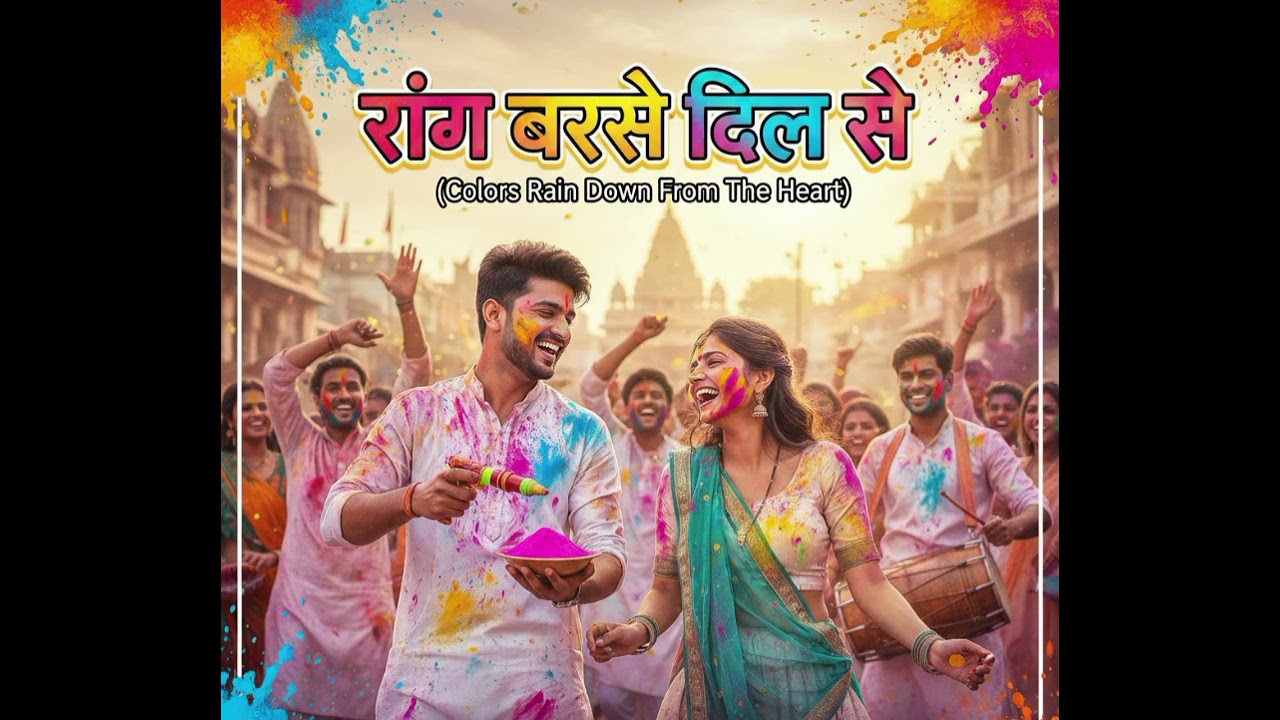 RANG BARSE DİL SE | New Holi Special Song 2026 | Romantic Holi Song | Holi Mubarak 