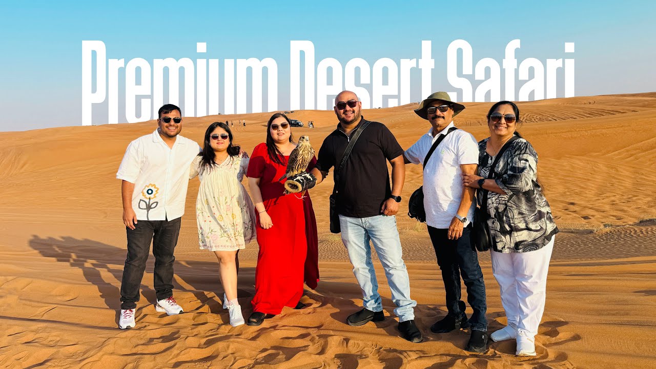 Dubai Ki Most Premium Desert Safari Ka Experience Kabhi Bhool Nahi Payenge 😮