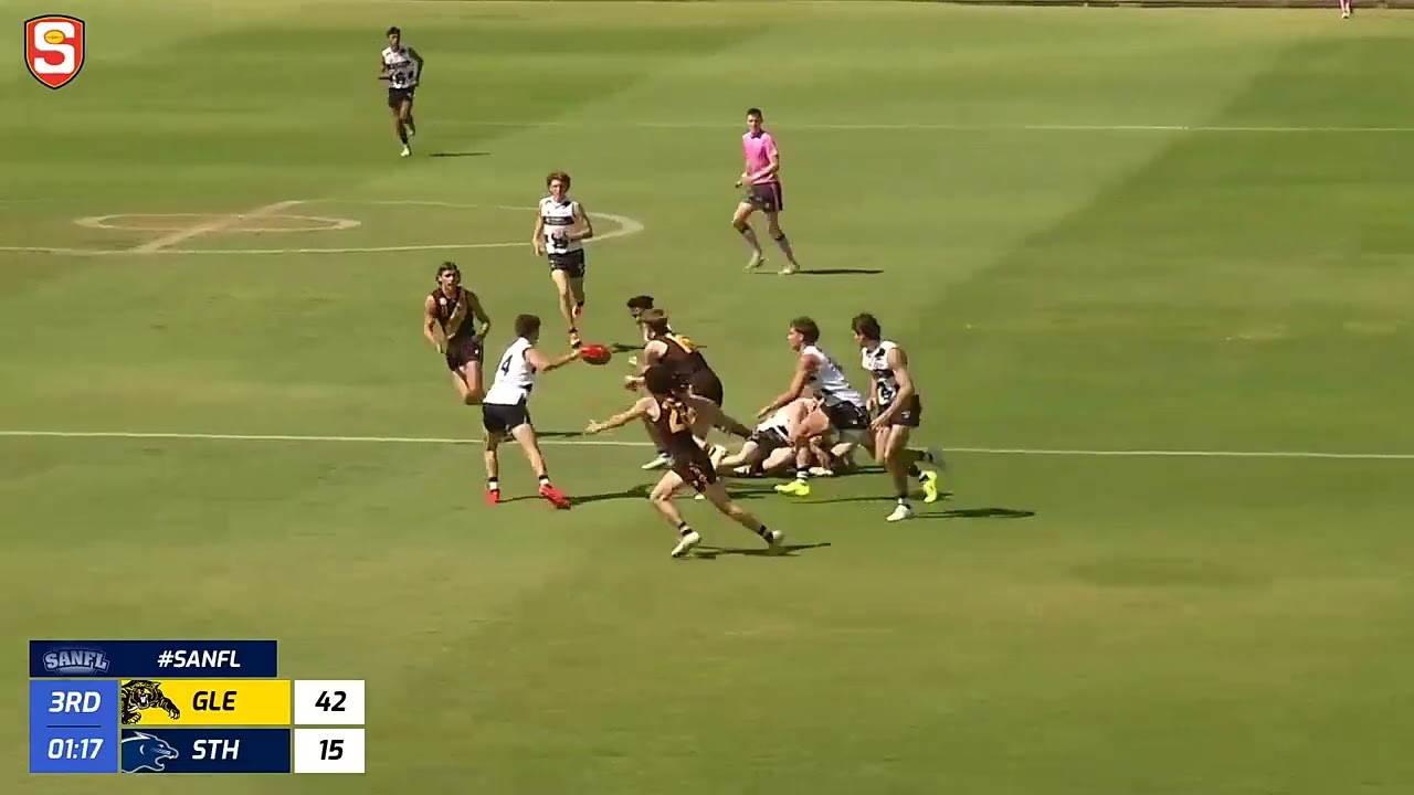 Ben Camporeale (Glenelg) - Rd 3 SANFL U18
