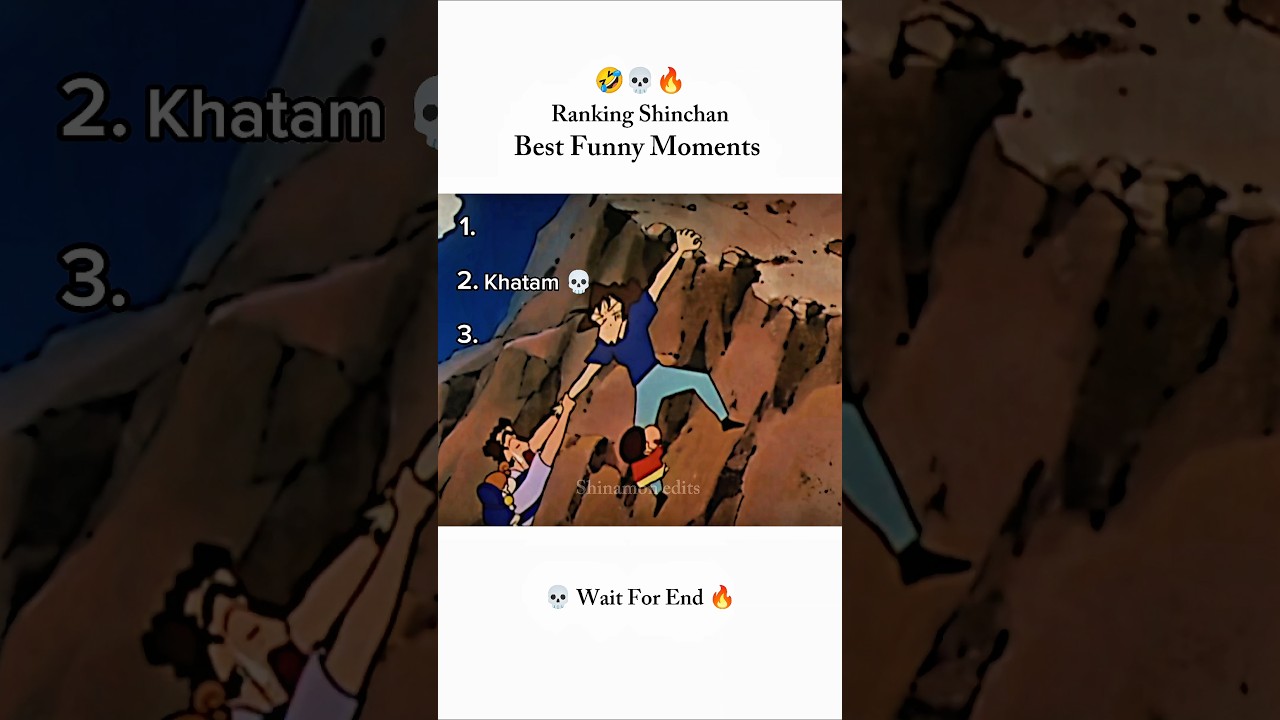 Ranking Shinchan Best Funny Moments 🤣💀🔥 #shinchan #funny #moments #anime #edit #viral #trending