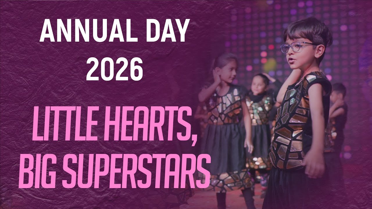LITTLE HEARTS, BIG SUPERSTARS - Annual Day 2026 Performance | Doon Blossom Academy | 4K Ultra HD