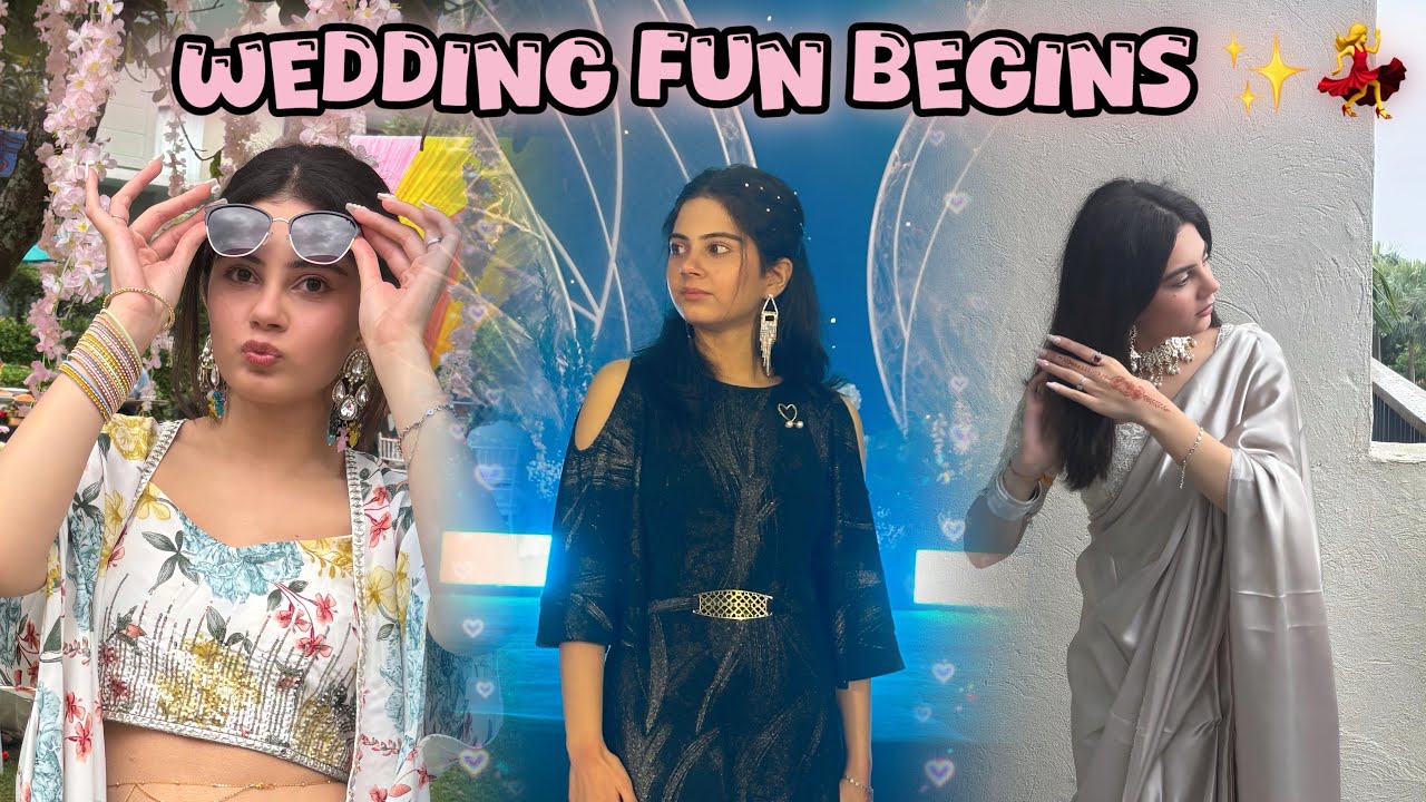 Phuket Wedding Vlog 💃✨ GRWM, Fashion, Dance & Full Fun! 🤩 