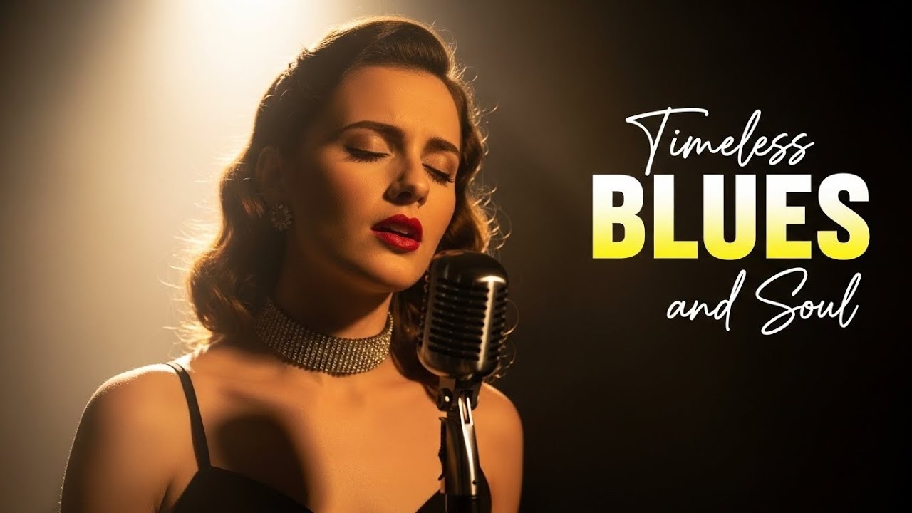 Timeless Love Blues | Etta James x Amy Winehouse Style