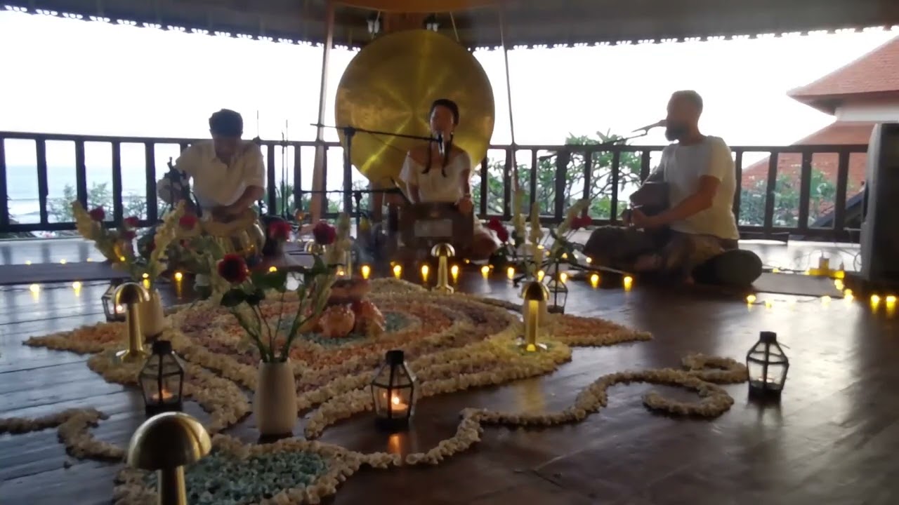 Kirtan with Diana at Udara June 16 2023