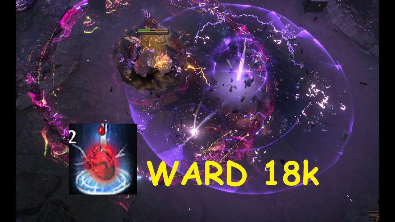 PATH OF EXILE | 3.27] &ndash; Ward Vaal Storm Call &ndash; 80% Deli Minotaur Map