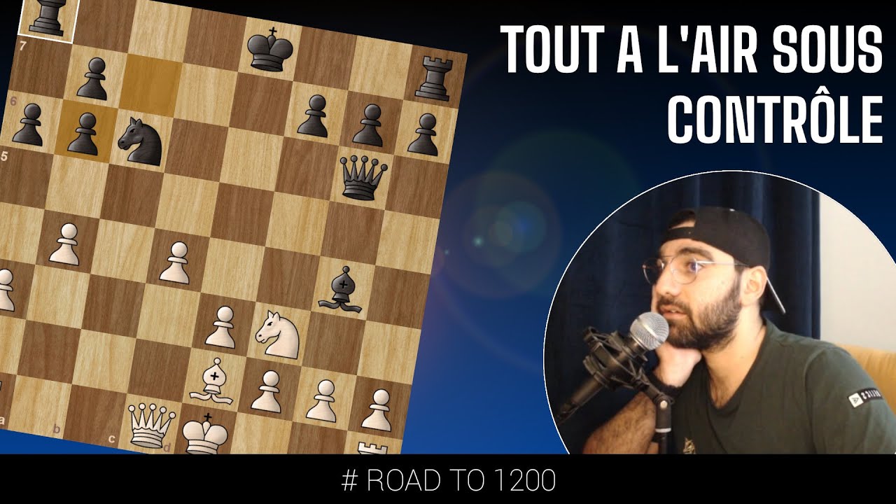 Enfin une partie tranquille ? - Road to 1200